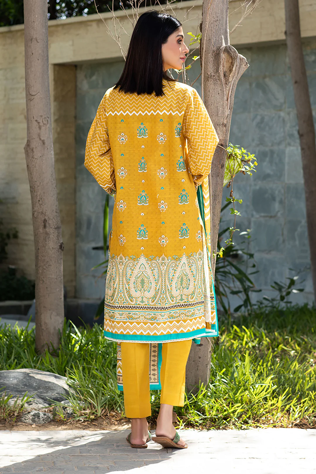 Shirt Shalwar Dupatta - 0308 - Image 4