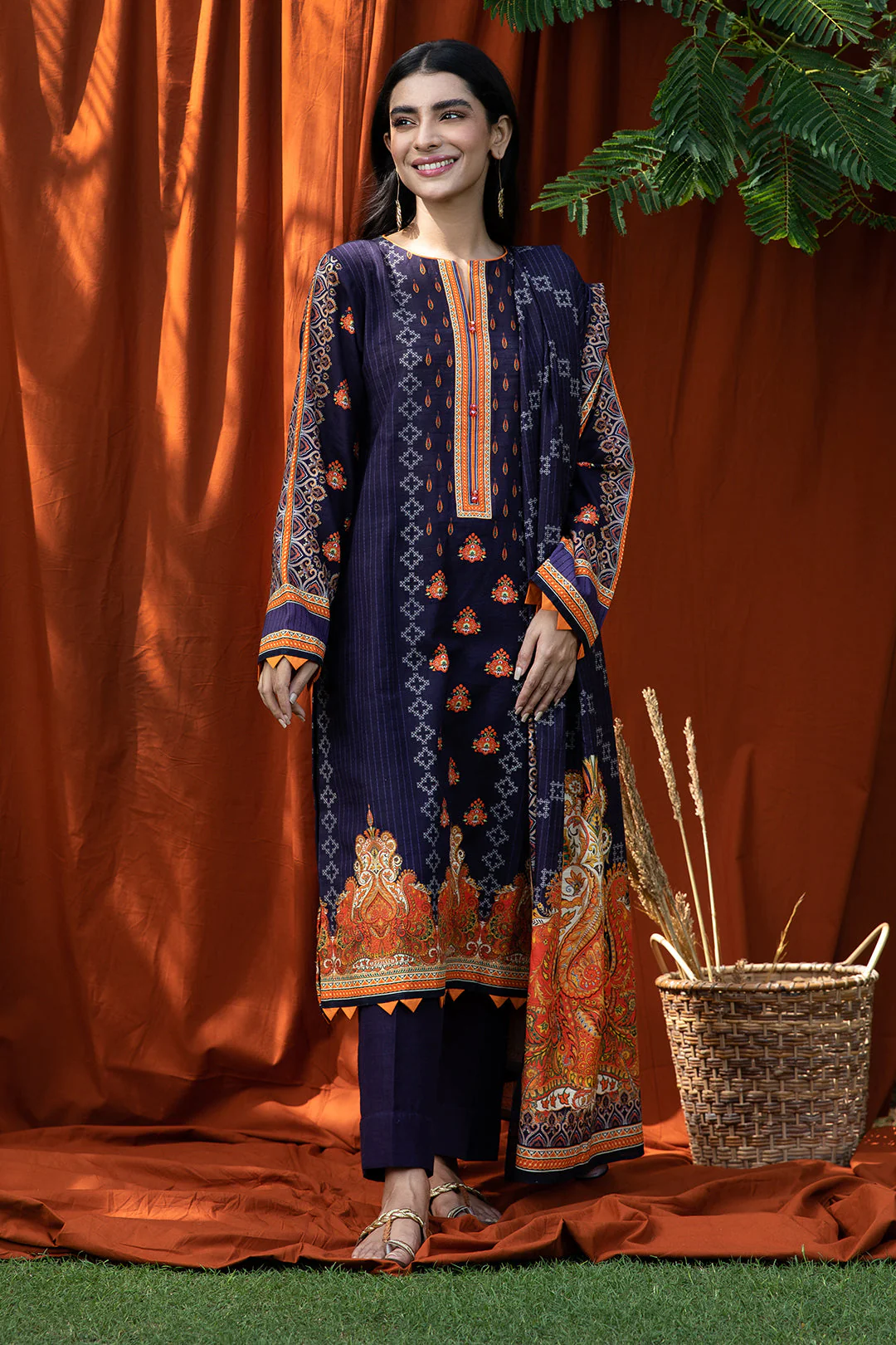Shirt Shalwar Dupatta - 0313 - Image 2