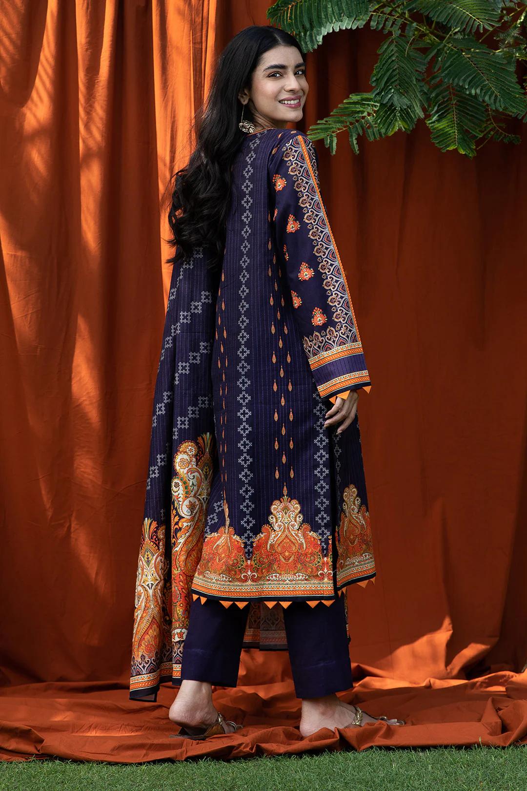 Shirt Shalwar Dupatta - 0313 - Image 5