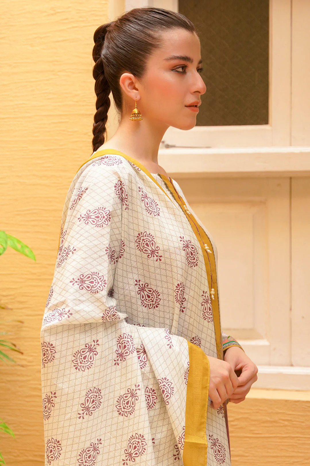 Shirt Shalwar Dupatta - 0314