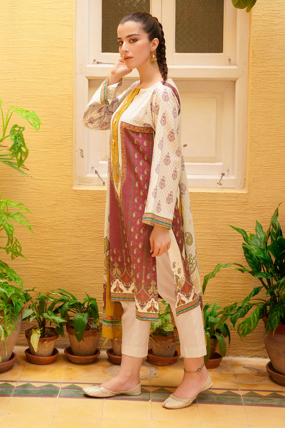 Shirt Shalwar Dupatta - 0314 - Image 2