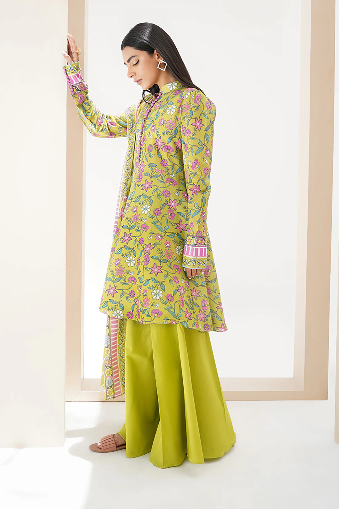 Shirt Shalwar Dupatta - 0405 - Image 3