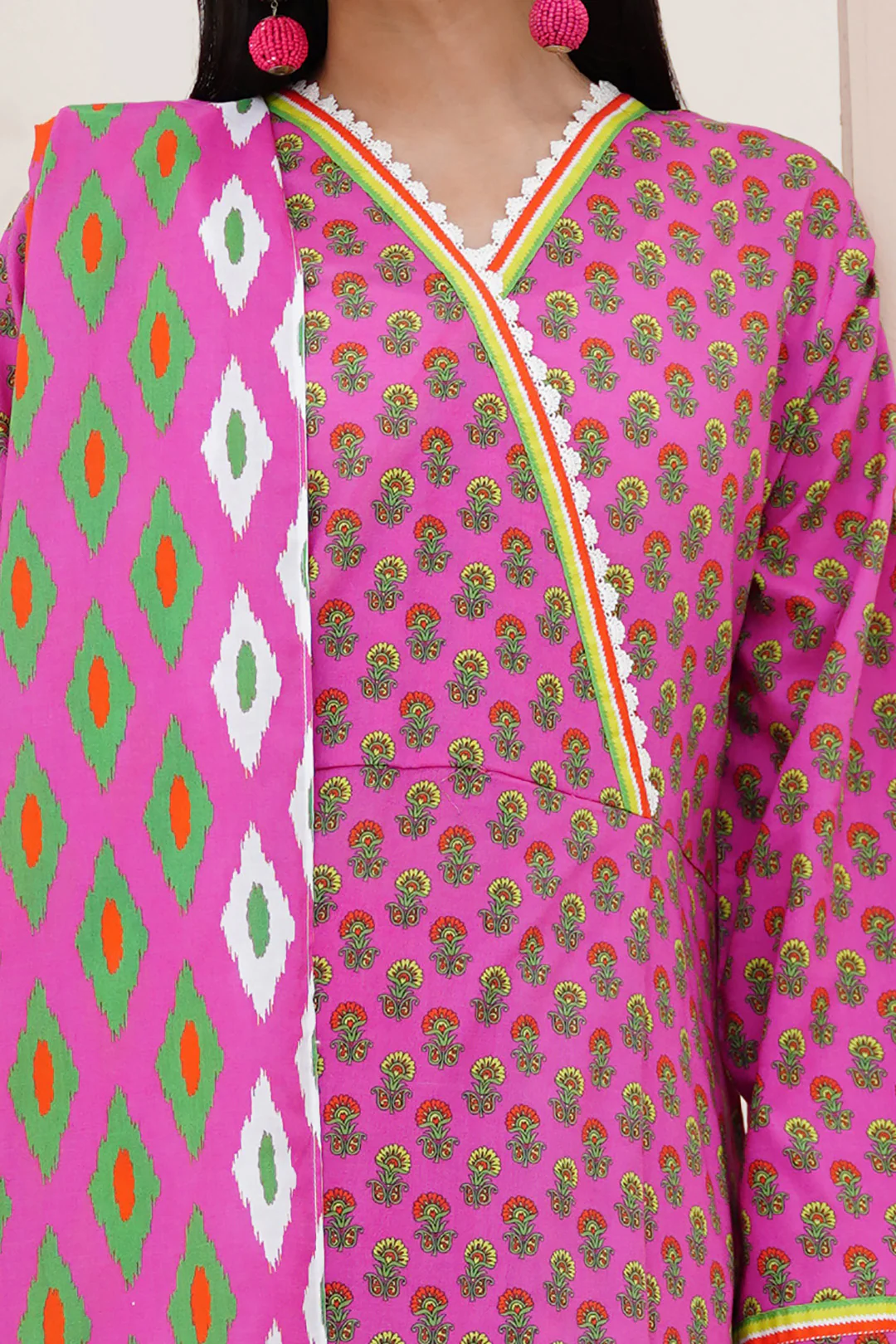 Shirt Shalwar Dupatta - 0408 - Image 4