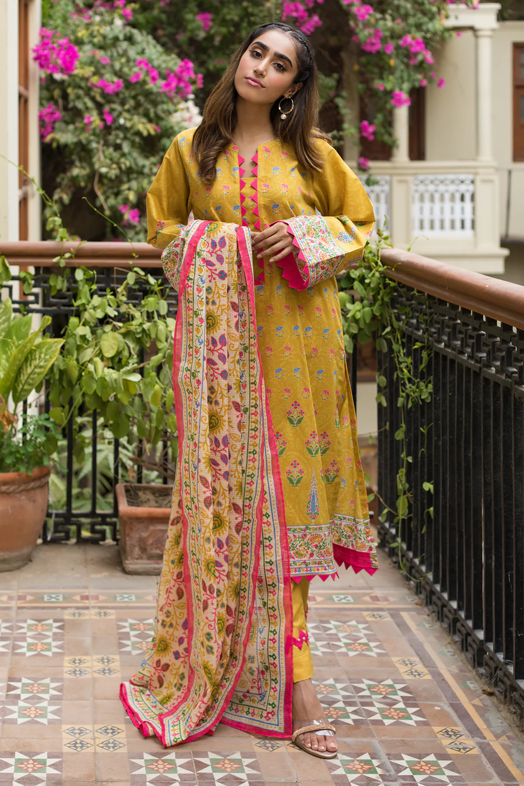 Shirt Shalwar Dupatta - 0579 - Image 2