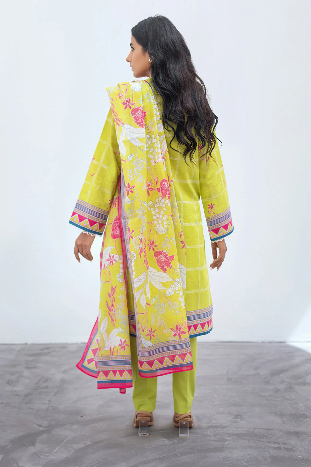 Shirt Shalwar Dupatta - 0600 - Image 2