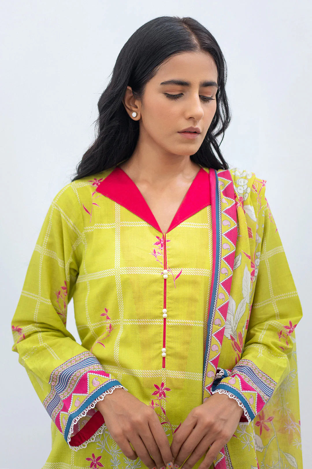Shirt Shalwar Dupatta - 0600 - Image 3
