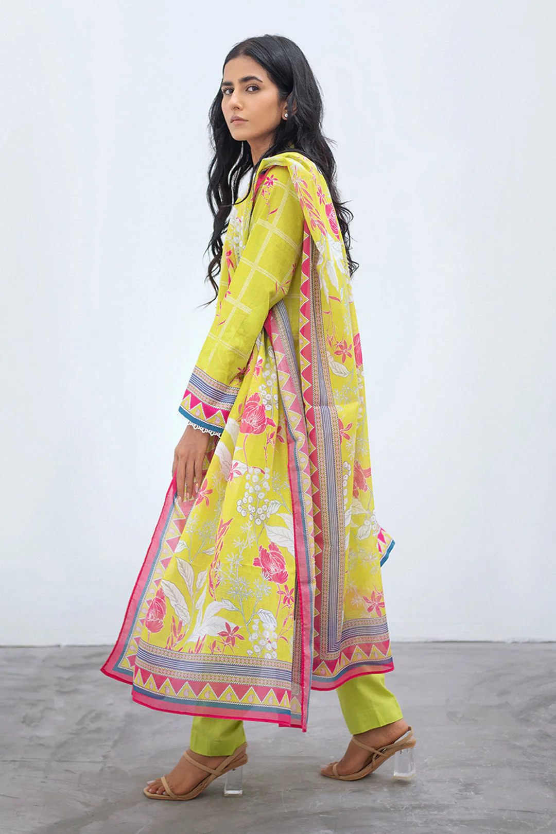 Shirt Shalwar Dupatta - 0600 - Image 5