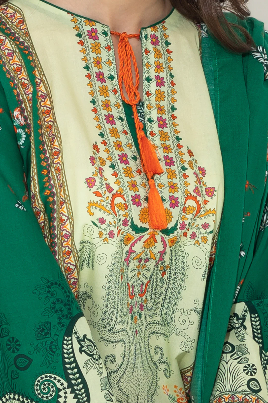 Shirt Shalwar Dupatta - 0614 - Image 4