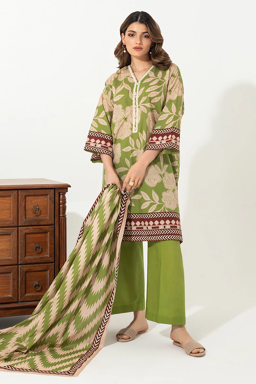 Shirt Shalwar Dupatta - 0616 - Image 2