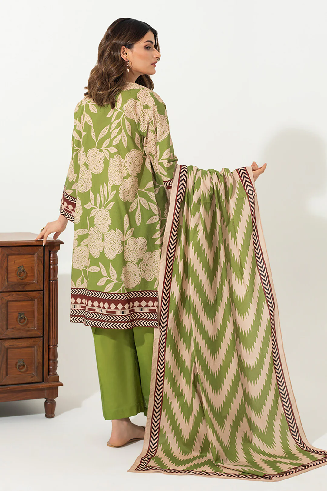 Shirt Shalwar Dupatta - 0616 - Image 5