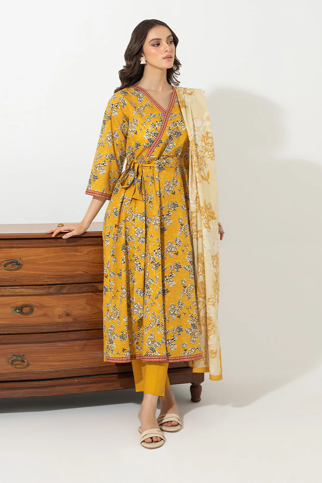 Shirt Shalwar Dupatta - 0620 - Image 3