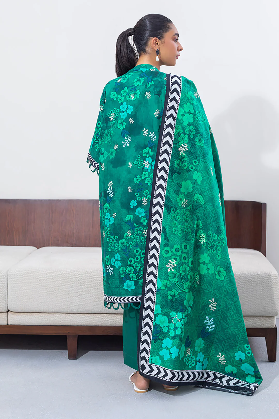 Shirt Shalwar Dupatta - 0632 - Image 5