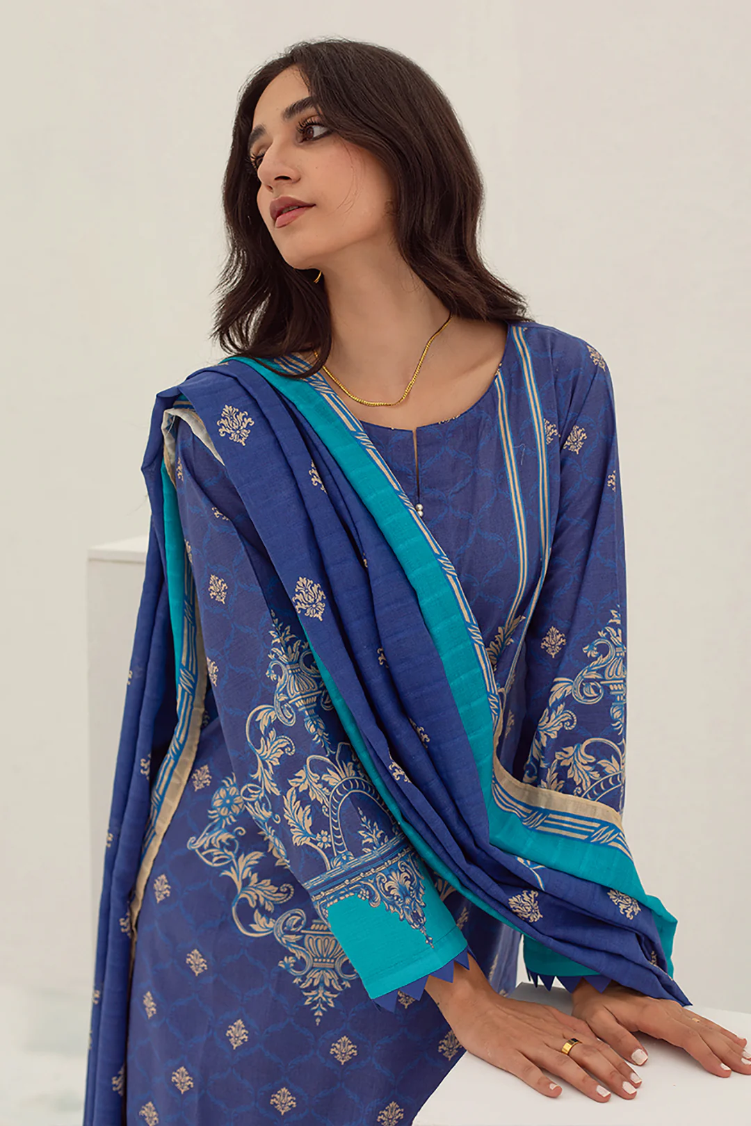 Shirt Shalwar Dupatta - 0643 - Image 3