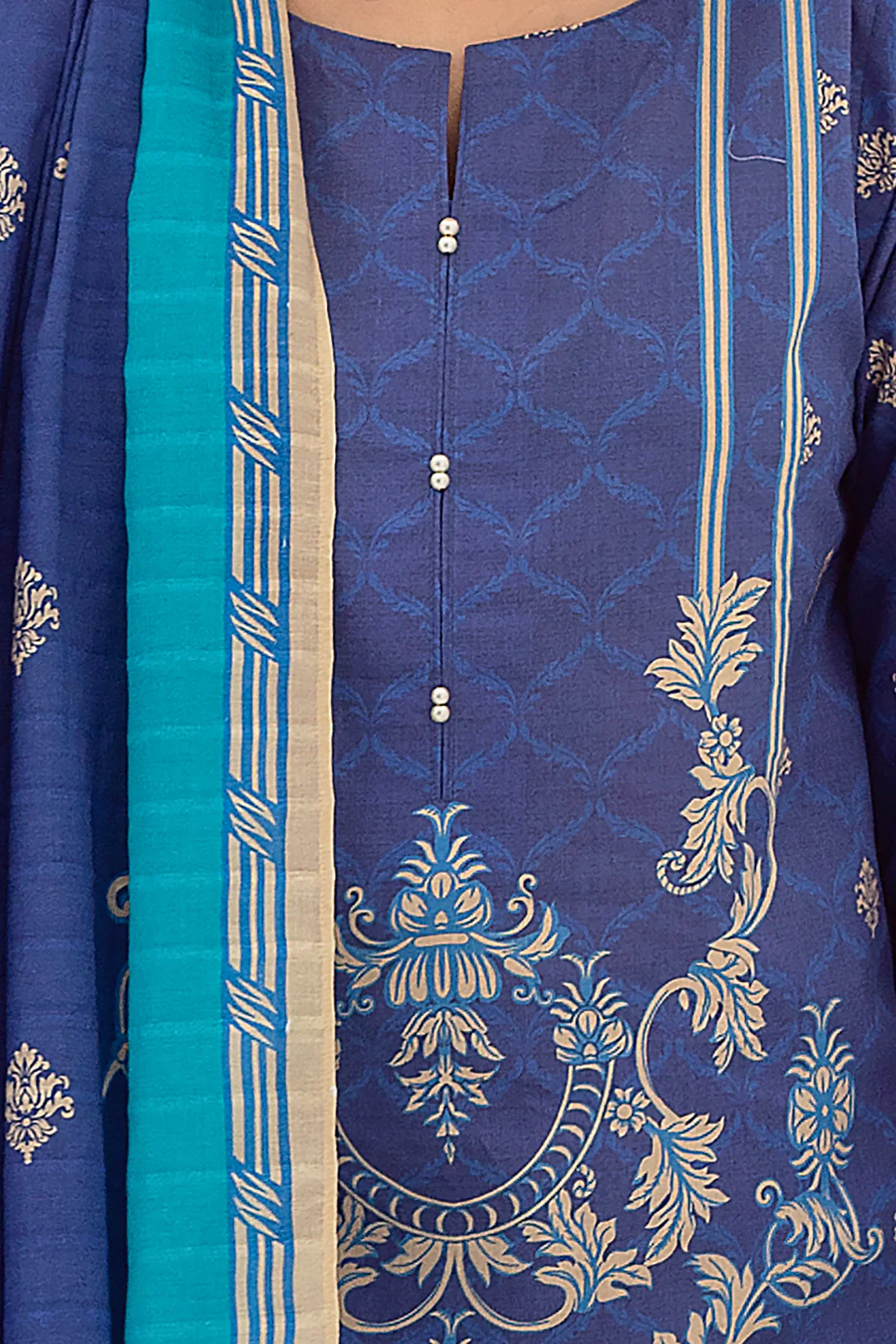 Shirt Shalwar Dupatta - 0643 - Image 4