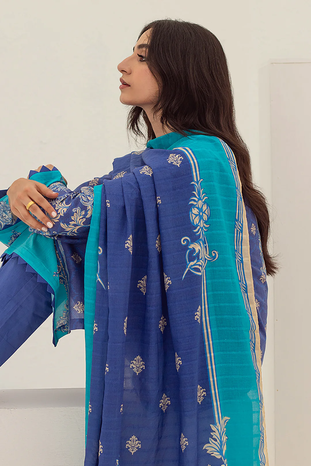 Shirt Shalwar Dupatta - 0643 - Image 6