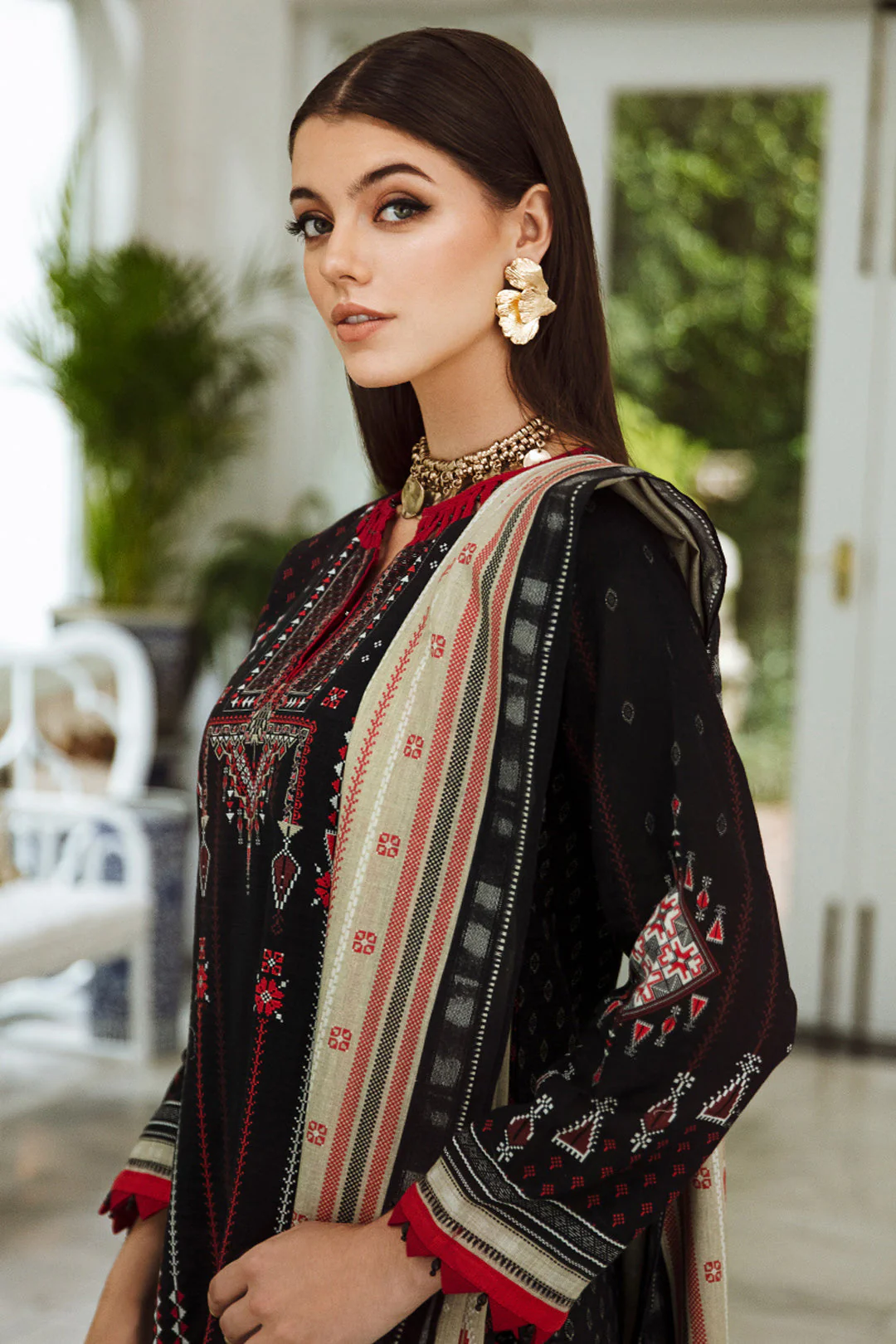 Shirt Shalwar Dupatta - 0669