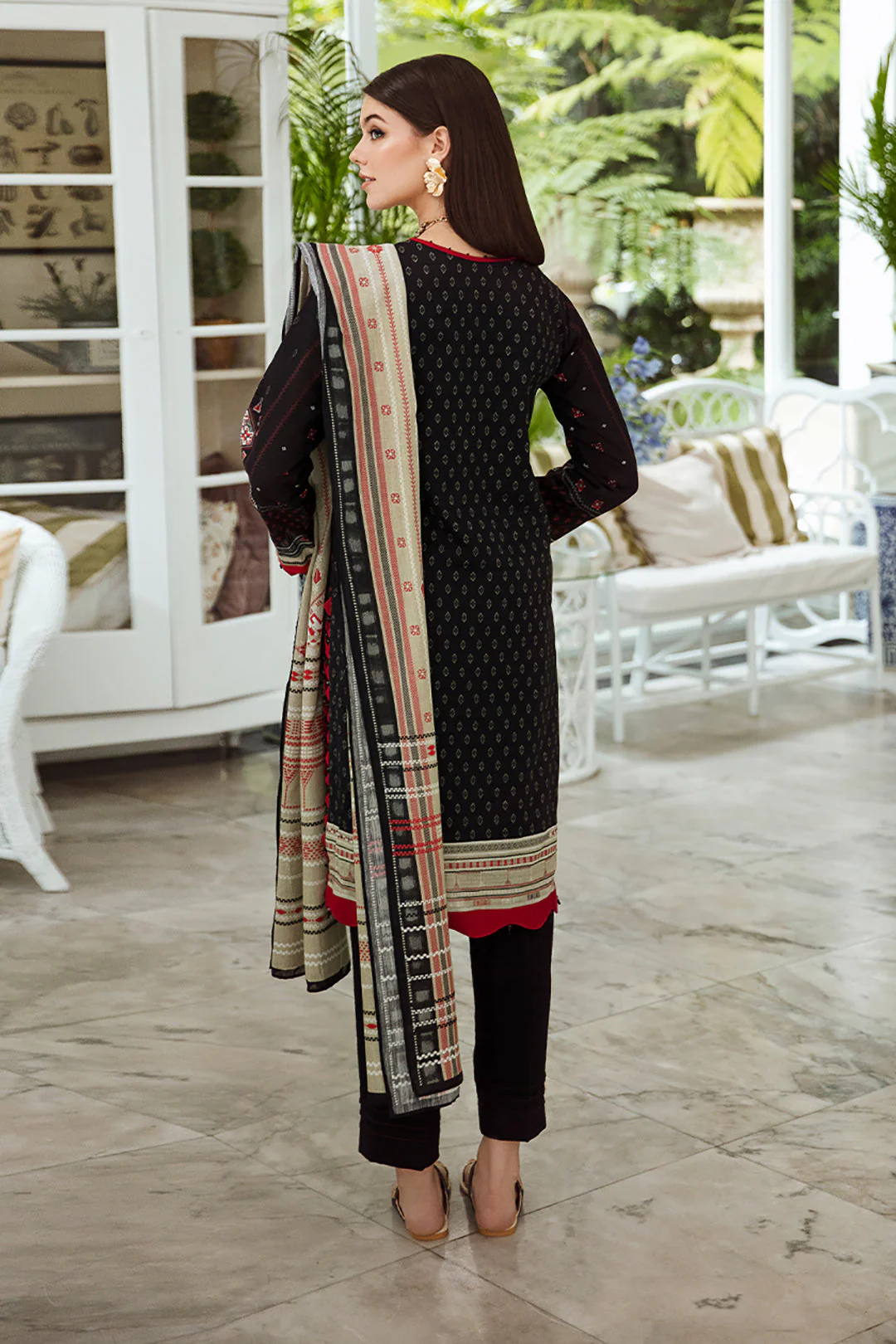 Shirt Shalwar Dupatta - 0669 - Image 5