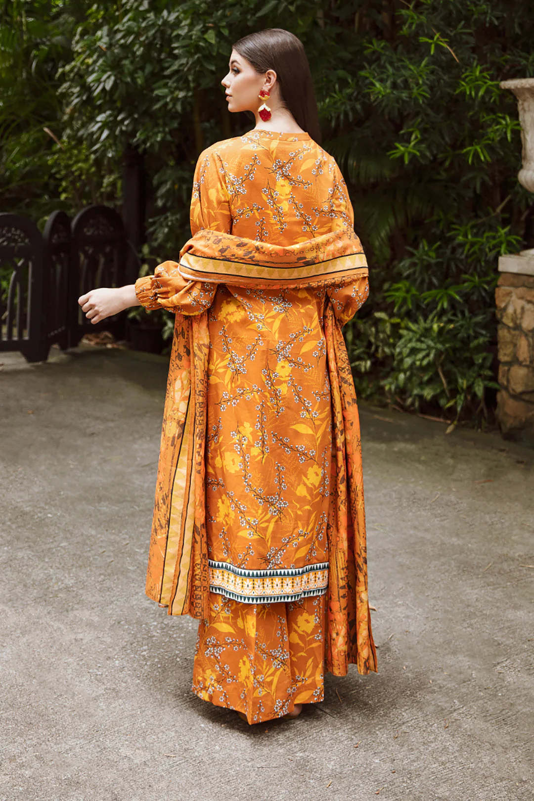 Shirt Shalwar Dupatta - 0683 - Image 5