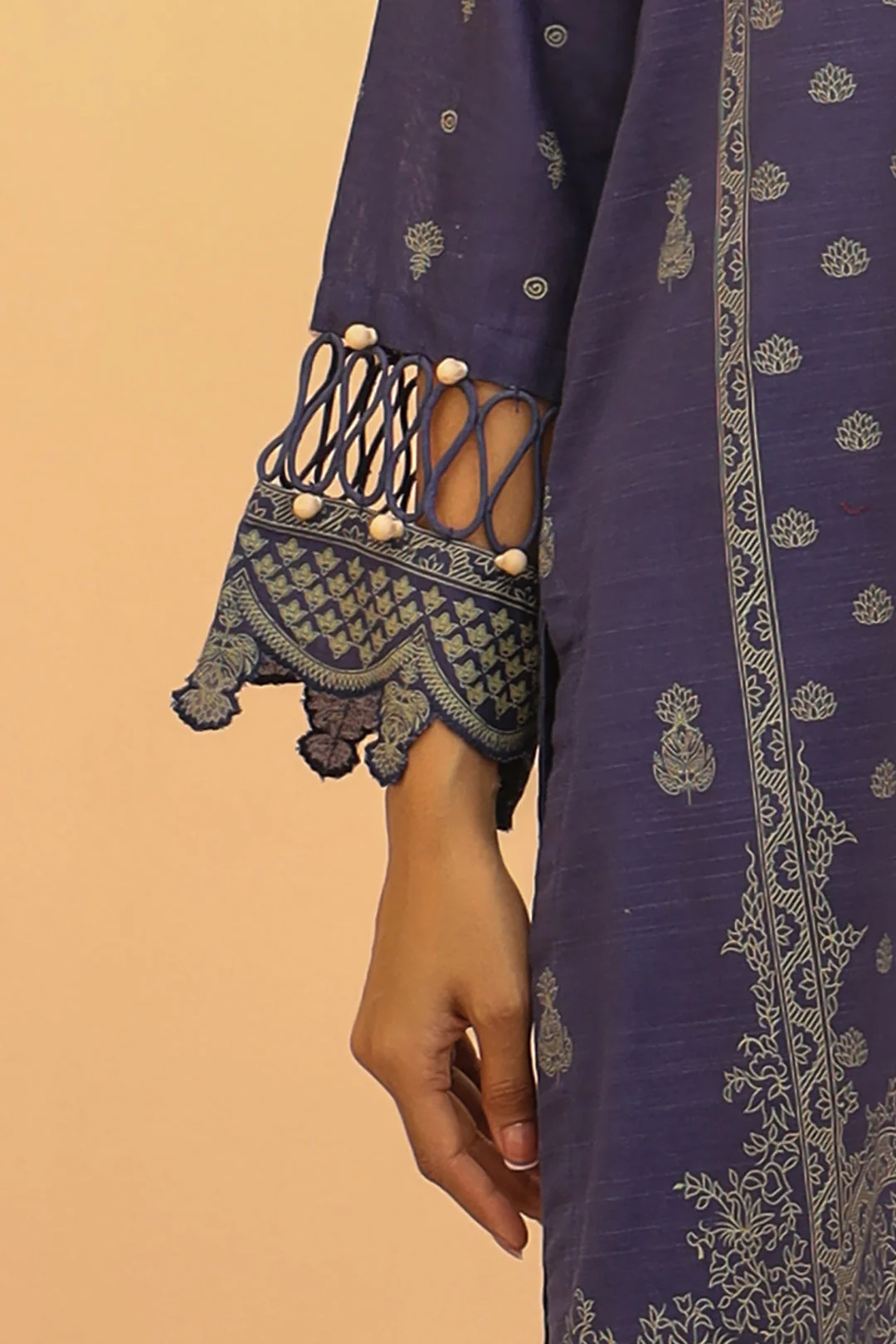Shirt Shalwar Dupatta - 0684 - Image 3