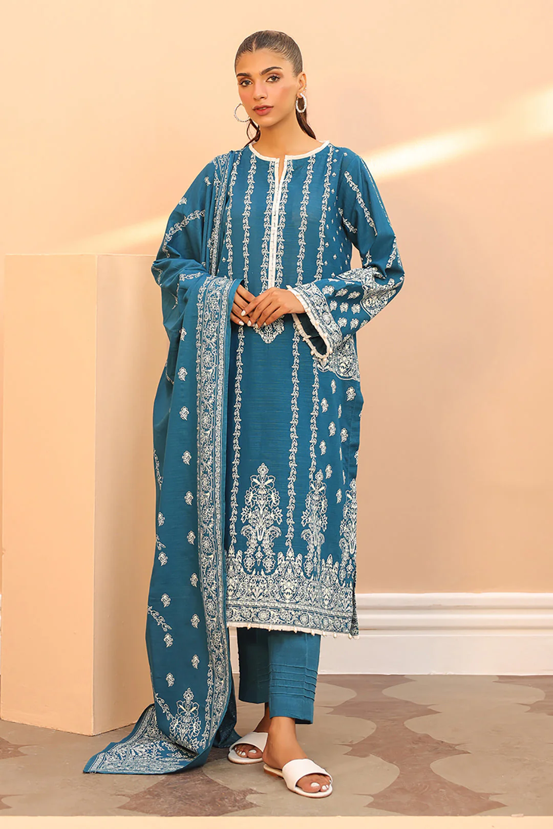 Shirt Shalwar Dupatta - 0686 - Image 2
