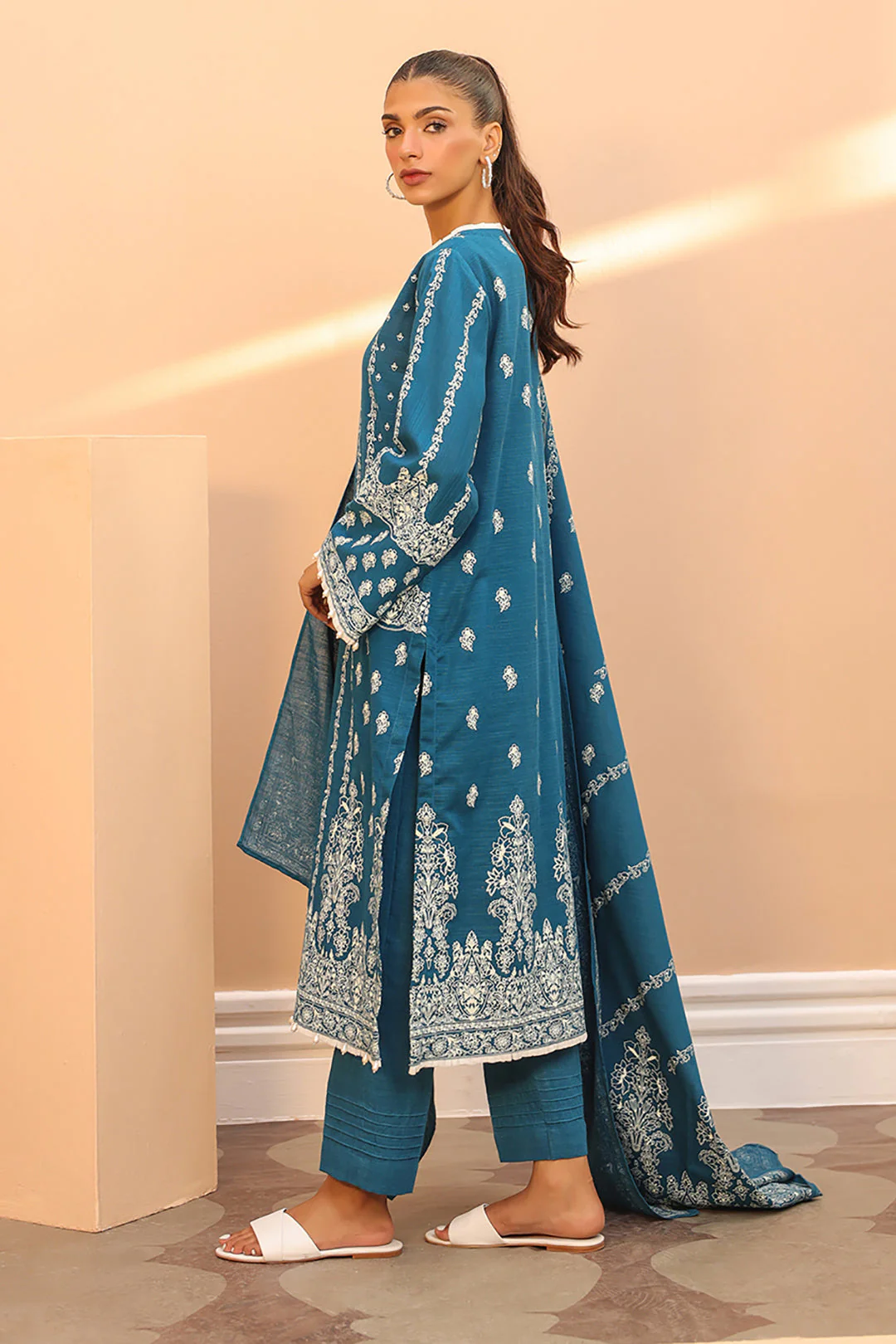Shirt Shalwar Dupatta - 0686 - Image 3