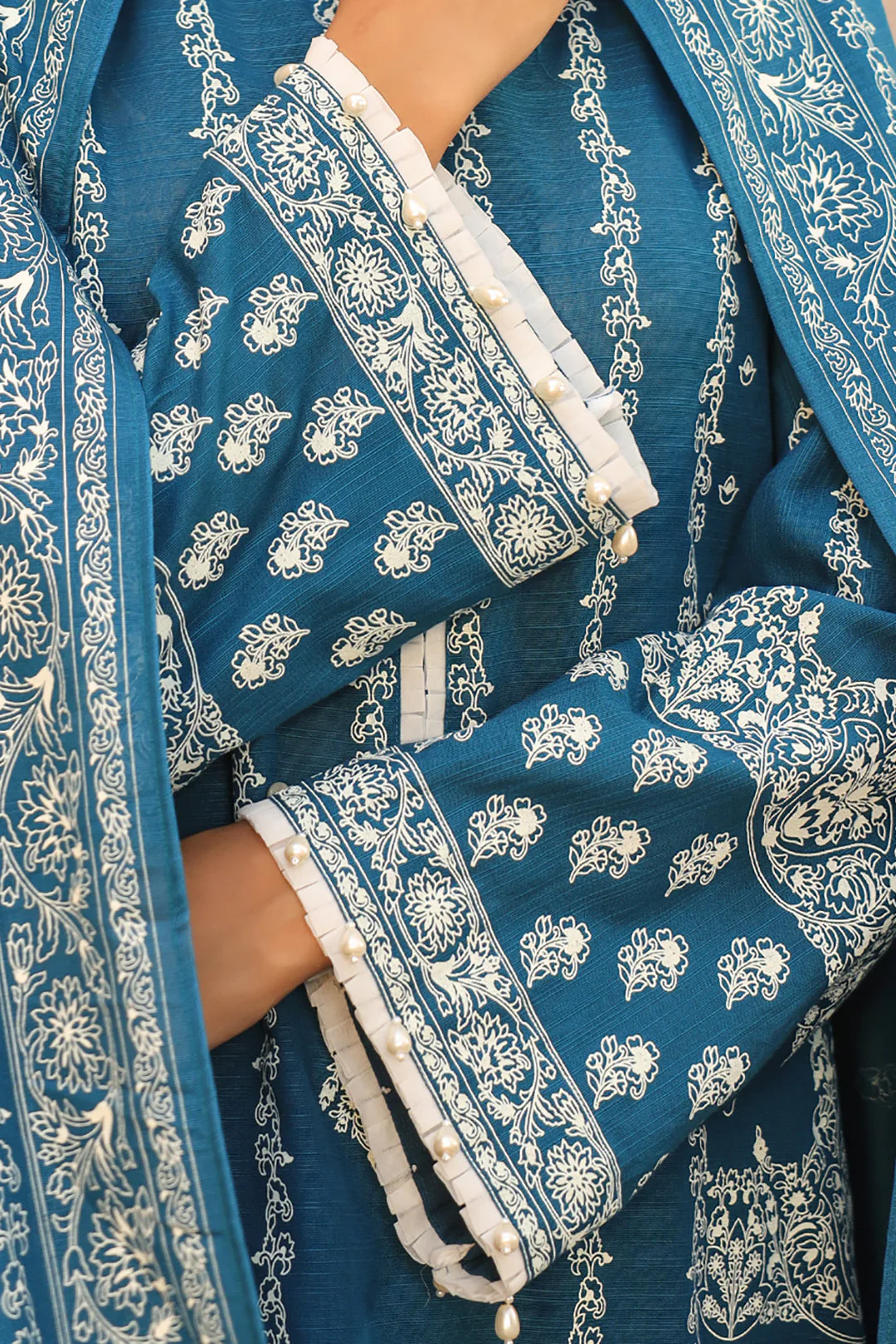 Shirt Shalwar Dupatta - 0686 - Image 4