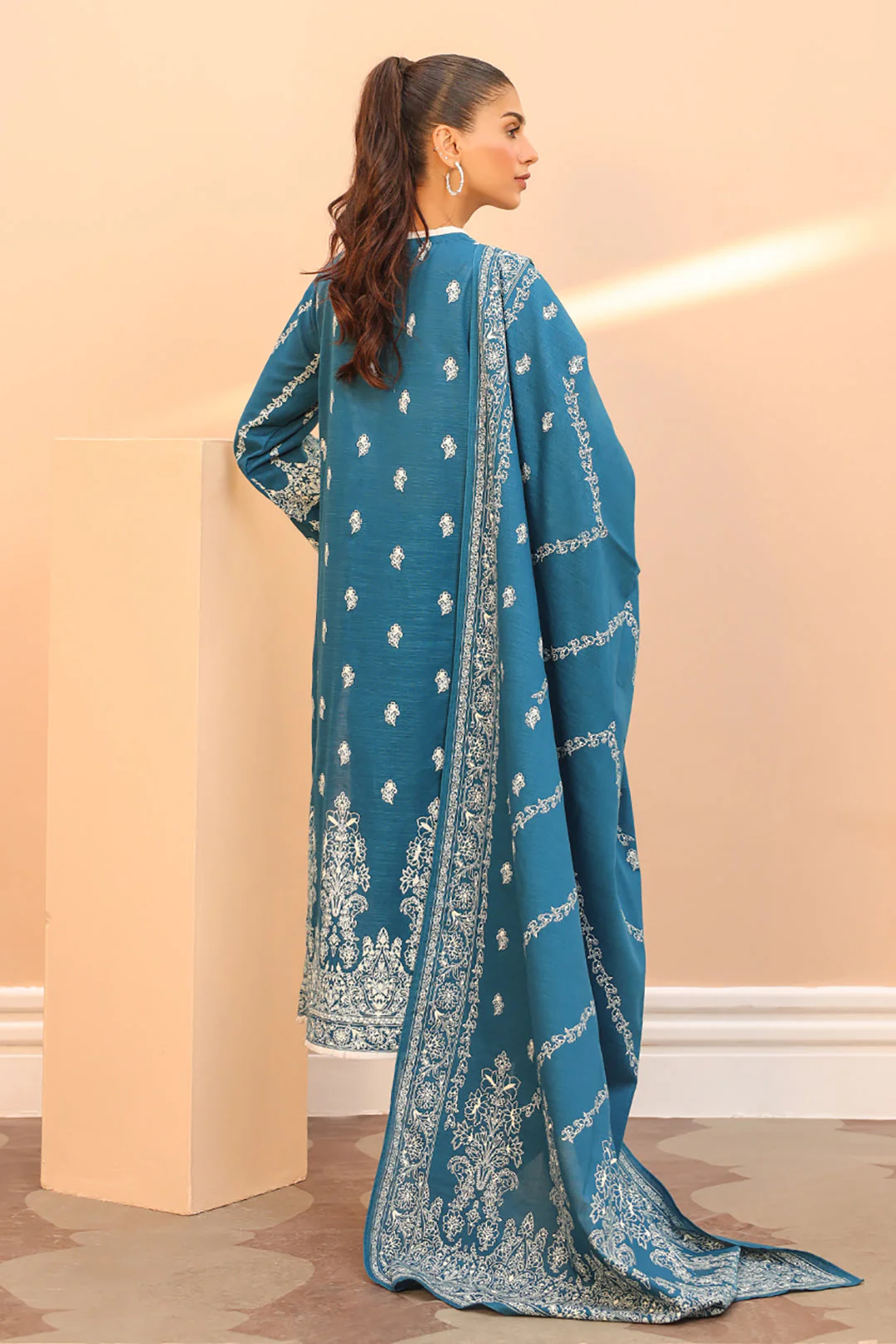 Shirt Shalwar Dupatta - 0686 - Image 5
