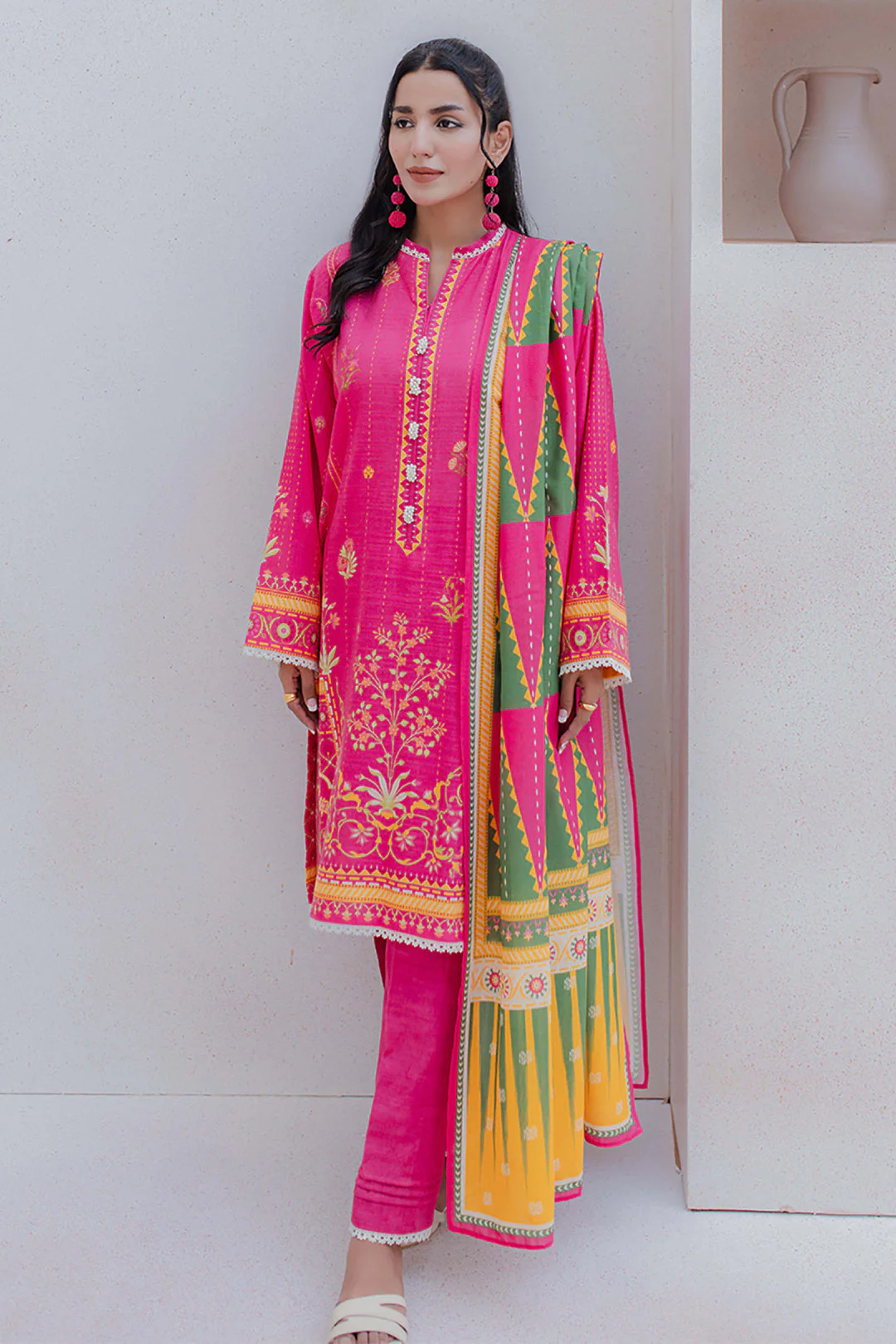 Shirt Shalwar Dupatta - 0723 - Image 4