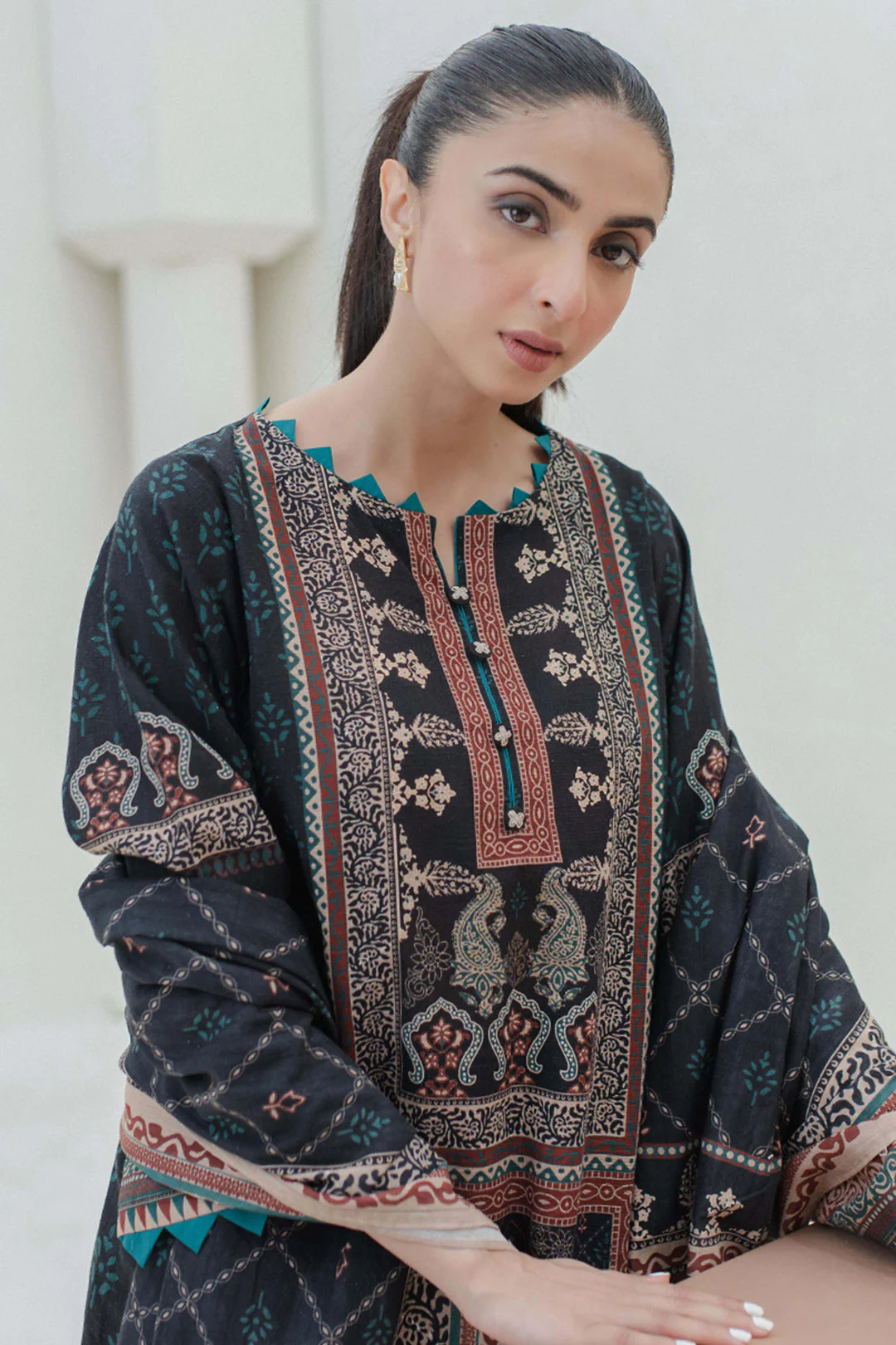 Shirt Shalwar Dupatta - 0727