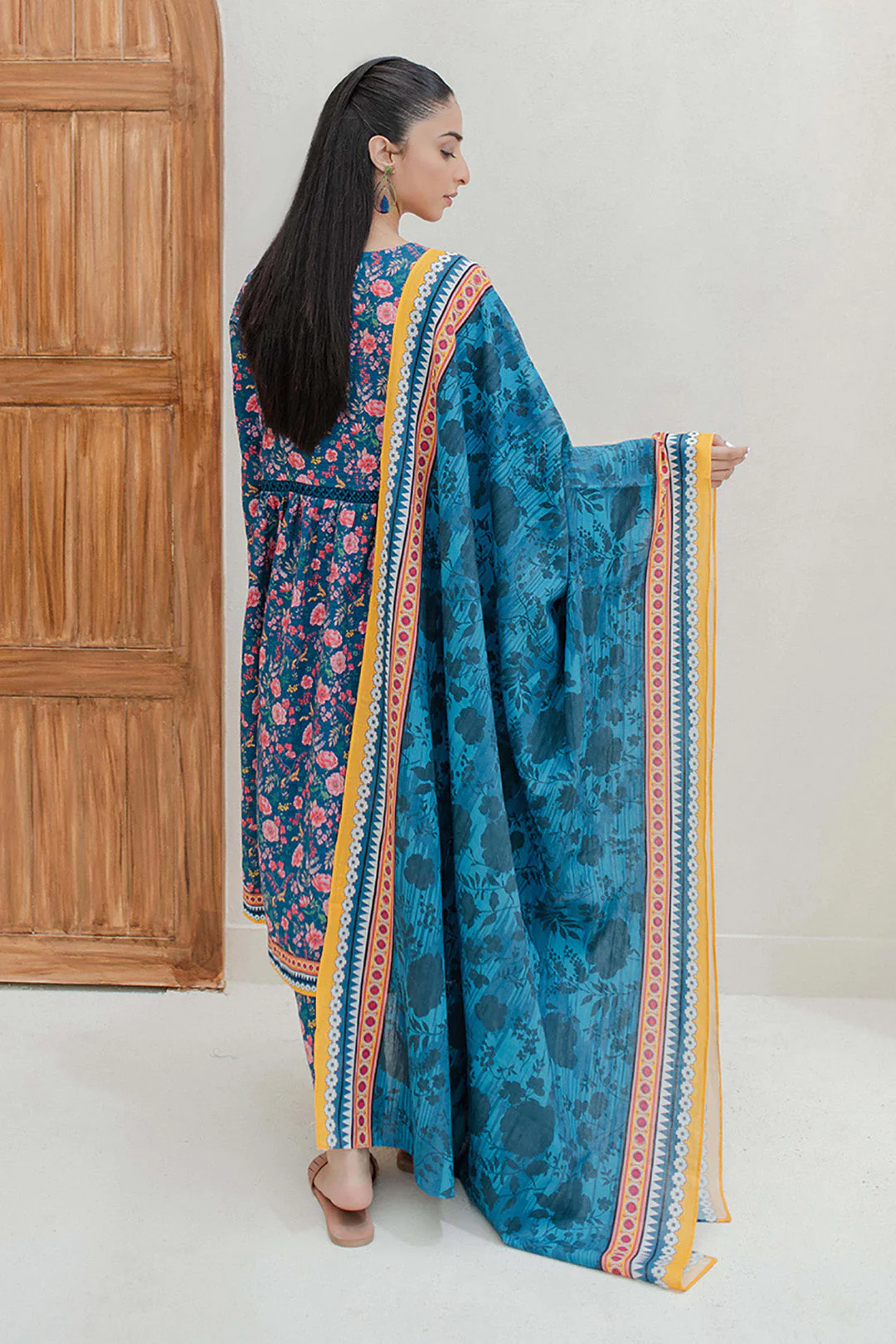 Shirt Shalwar Dupatta - 0740 - Image 5