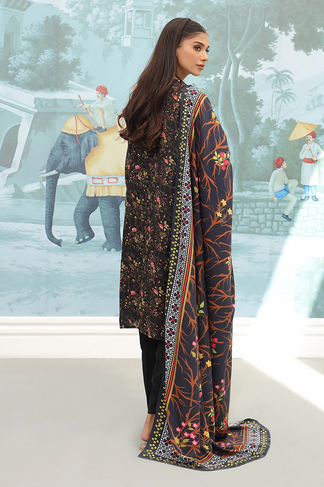 Shirt Shalwar Dupatta - 0741 - Image 5