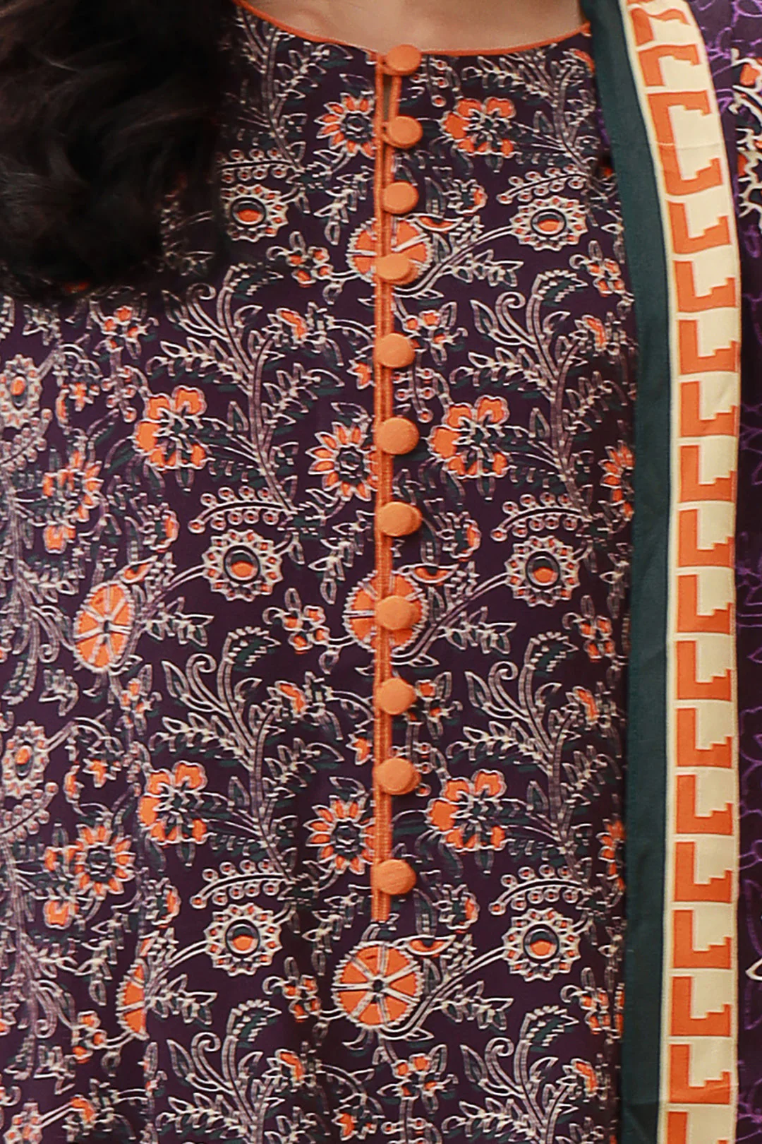 Shirt Shalwar Dupatta - 0746 - Image 4