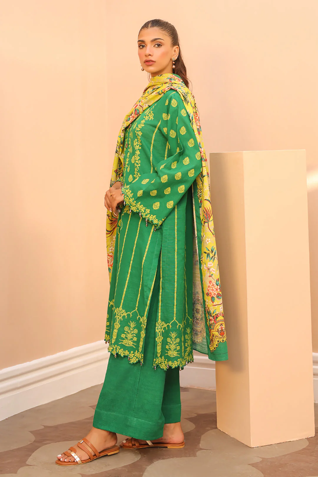 Shirt Shalwar Dupatta - 0752 - Image 3