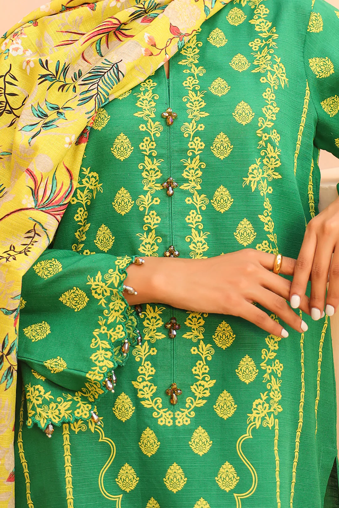Shirt Shalwar Dupatta - 0752 - Image 4