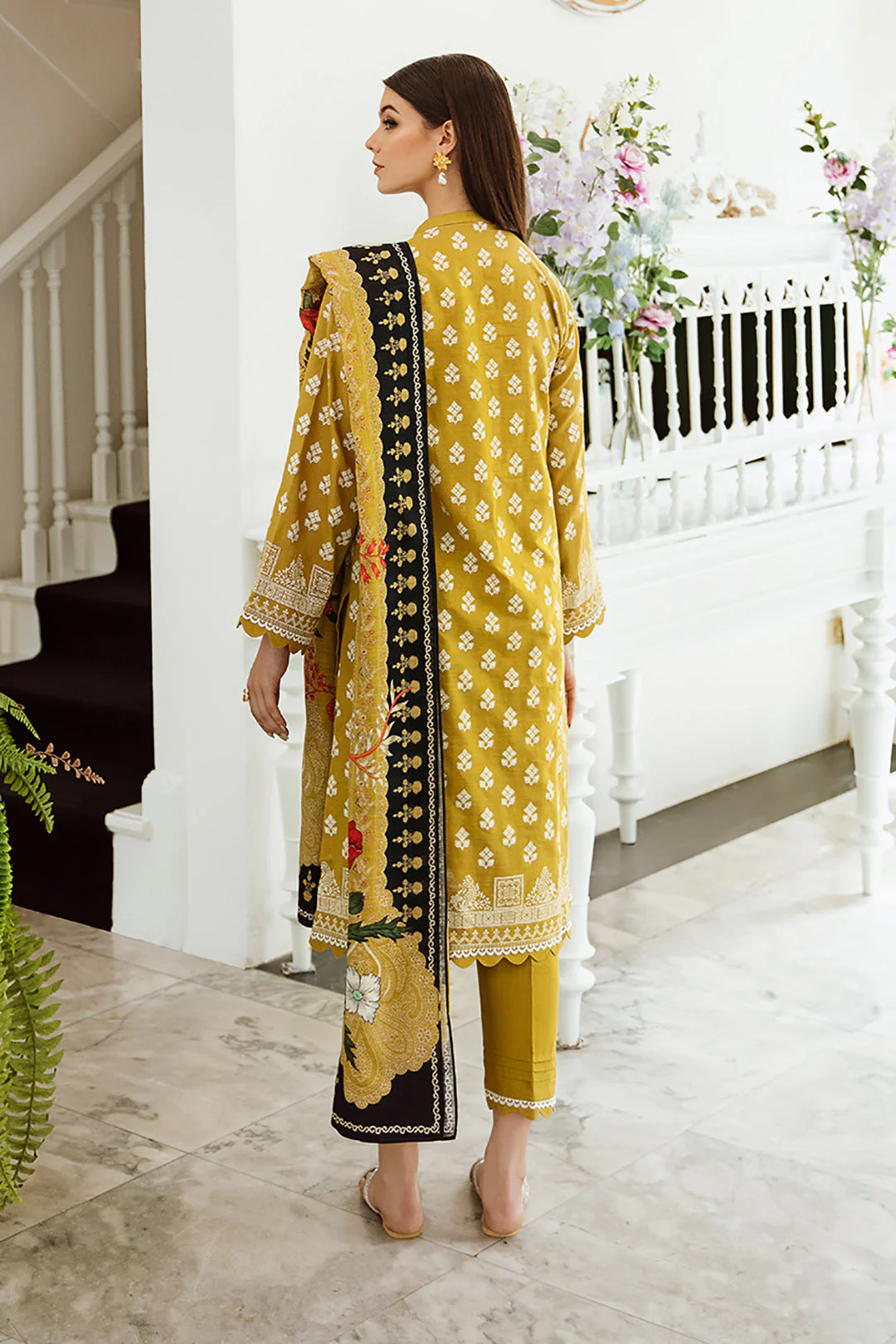 Shirt Shalwar Dupatta - 0753 - Image 5