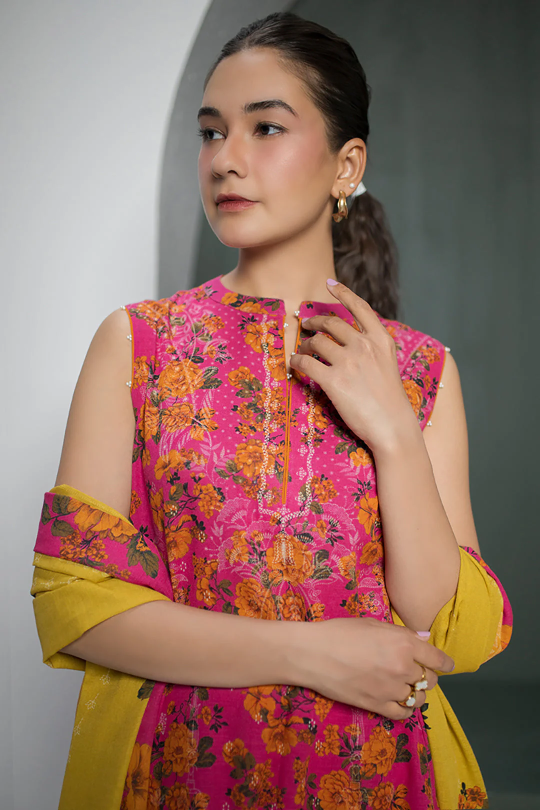 Shirt Shalwar Dupatta - 0800