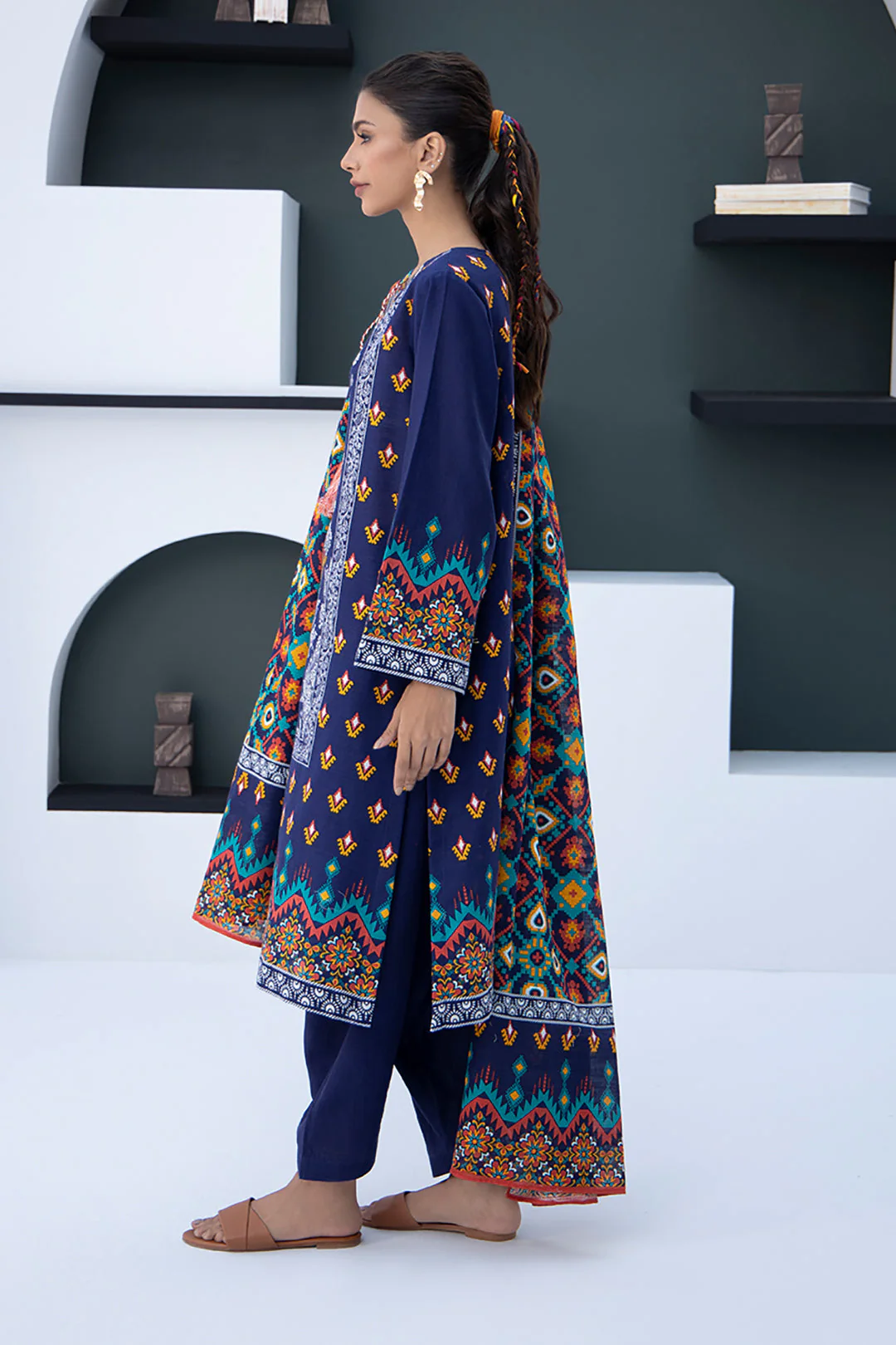 Shirt Shalwar Dupatta - 0807 - Image 3