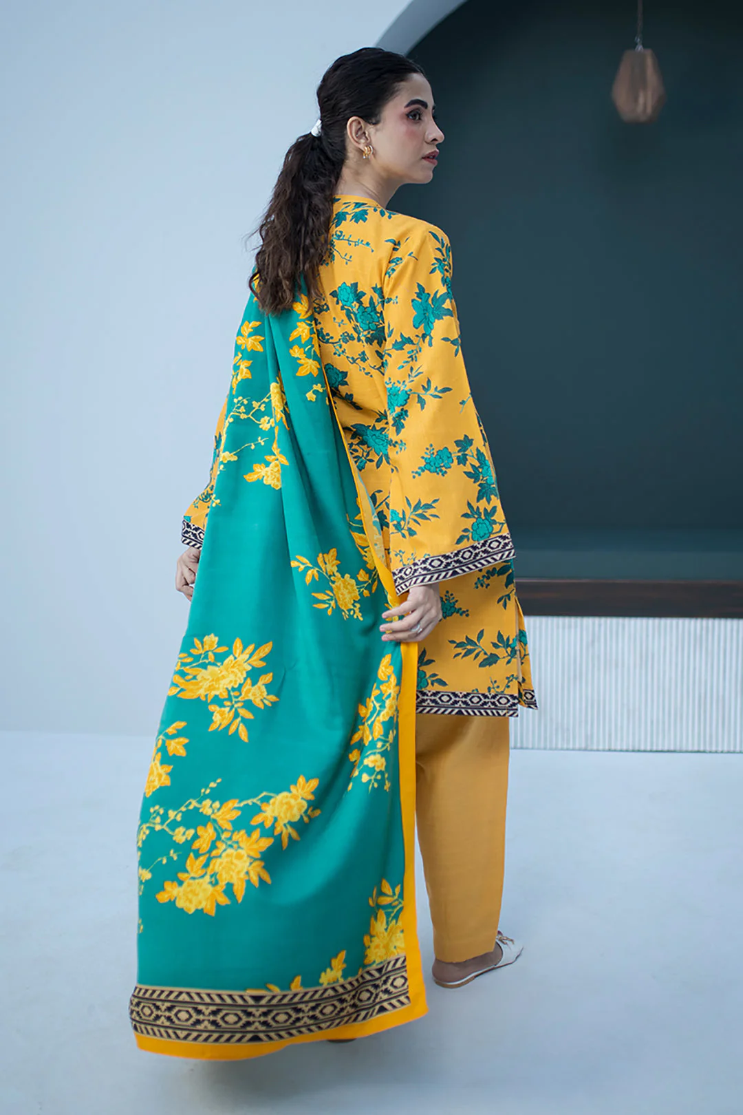 Shirt Shalwar Dupatta - 0815 - Image 3