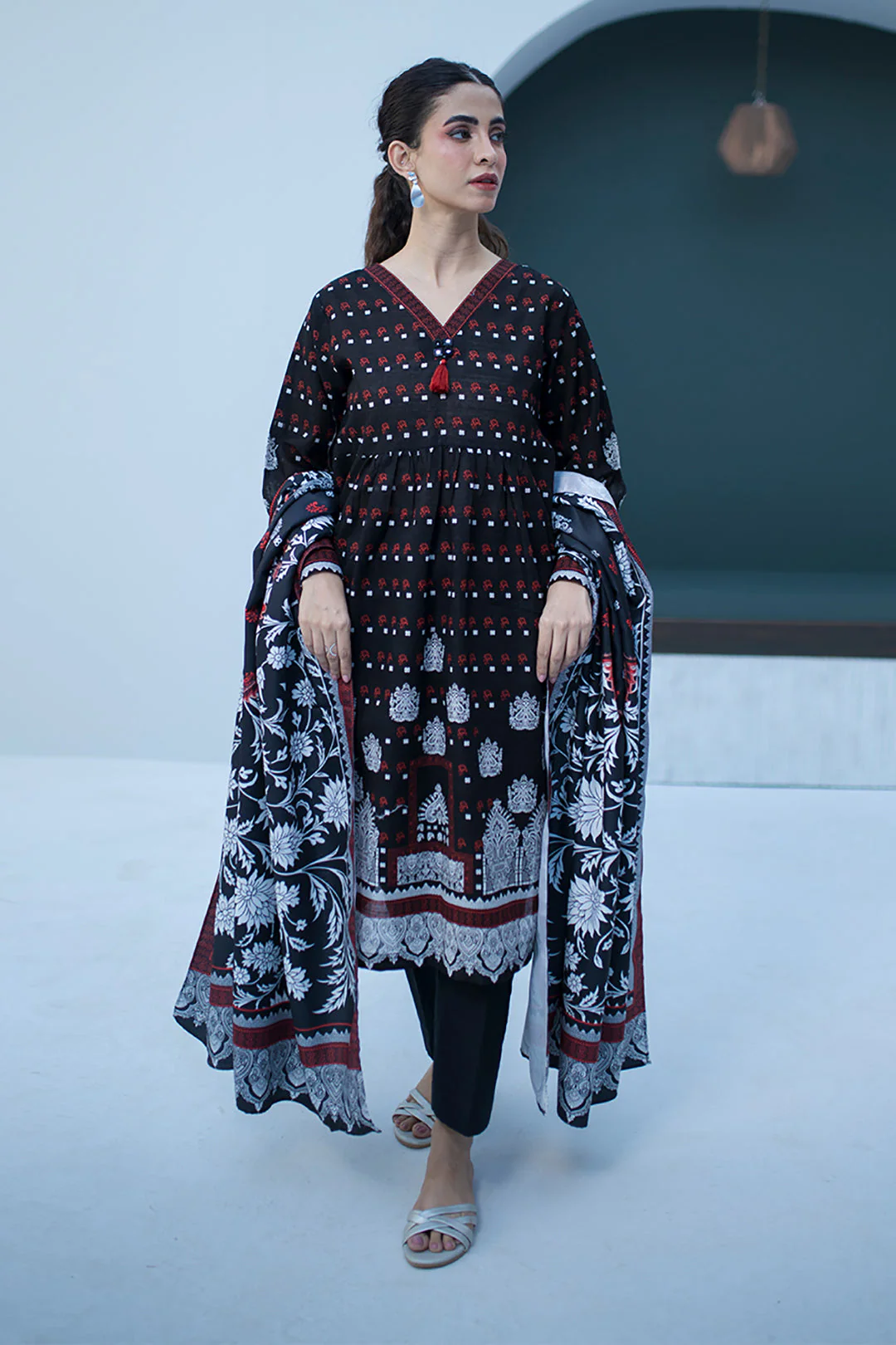 Shirt Shalwar Dupatta - 0816 - Image 2