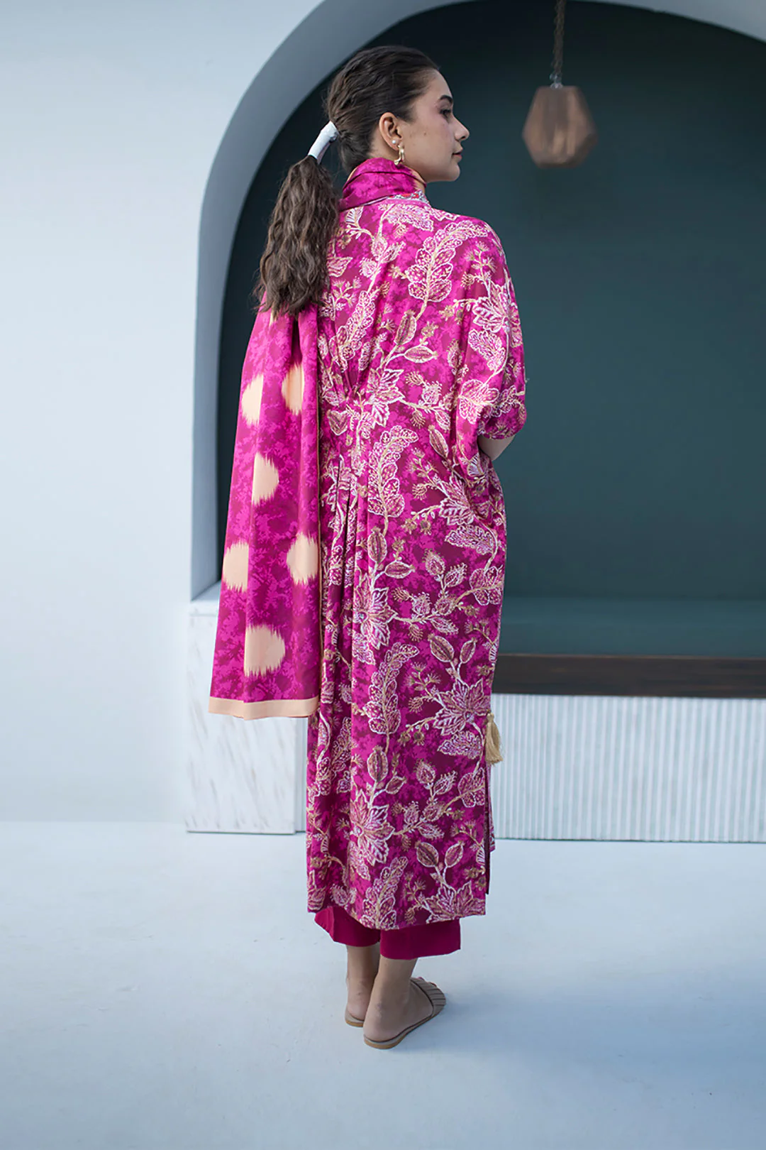 Shirt Shalwar Dupatta - 0819 - Image 3
