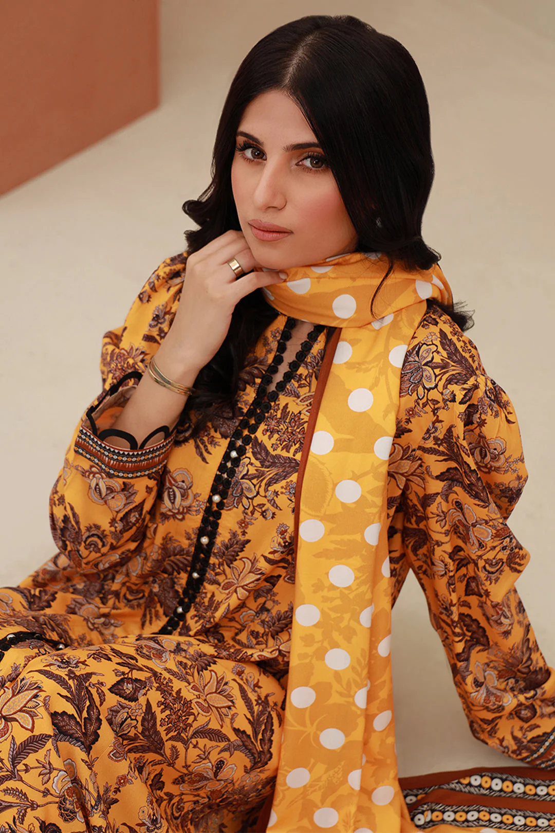 Shirt Shalwar Dupatta - 0821