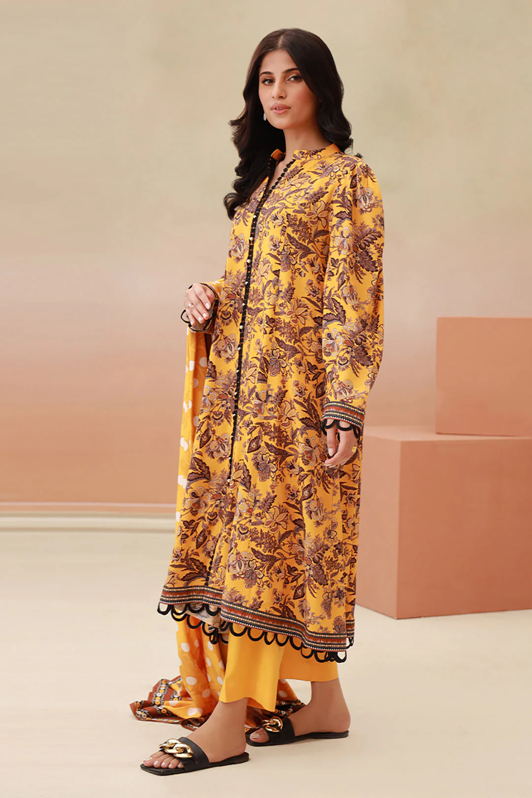 Shirt Shalwar Dupatta - 0821 - Image 2