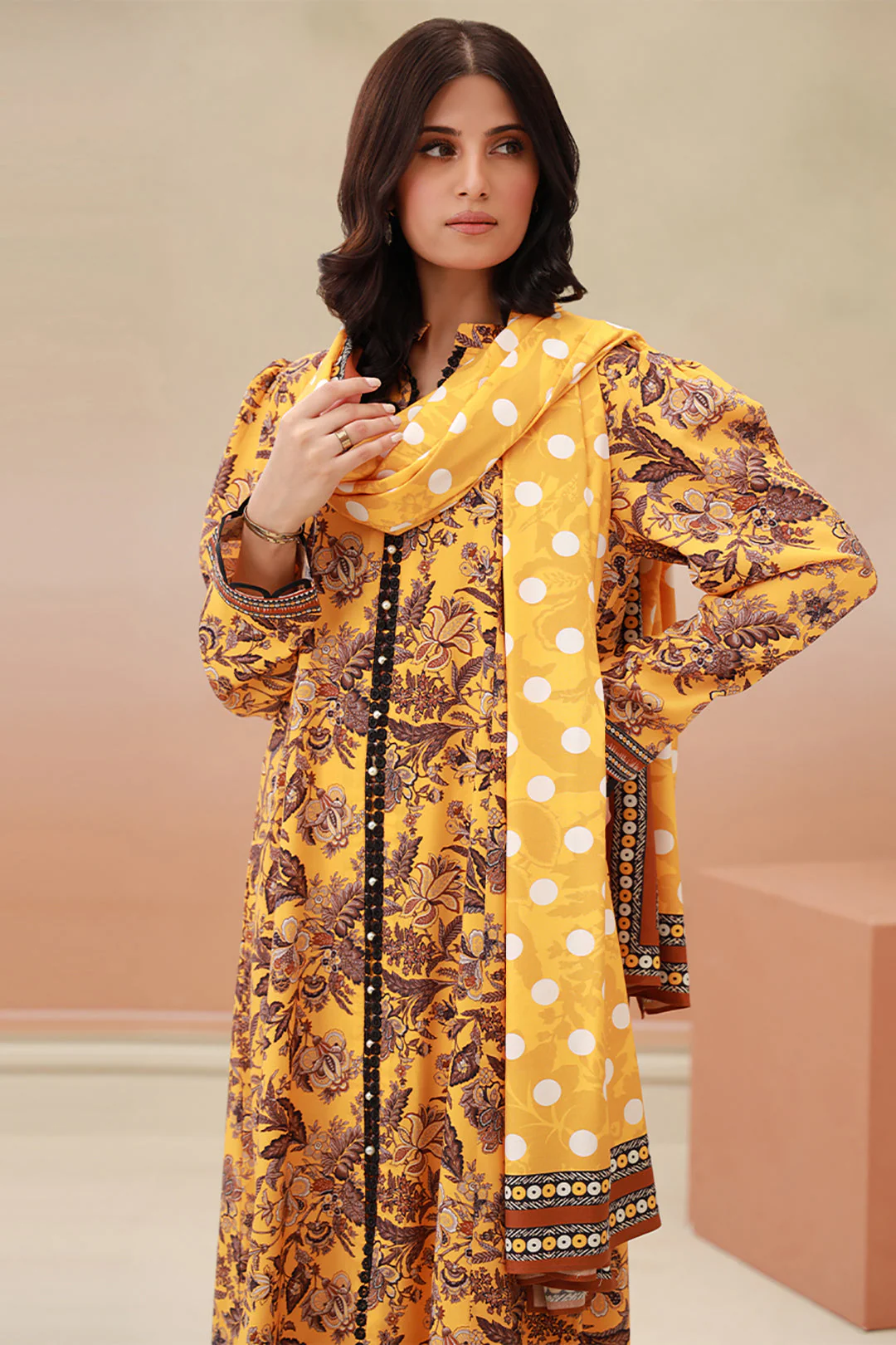 Shirt Shalwar Dupatta - 0821 - Image 3