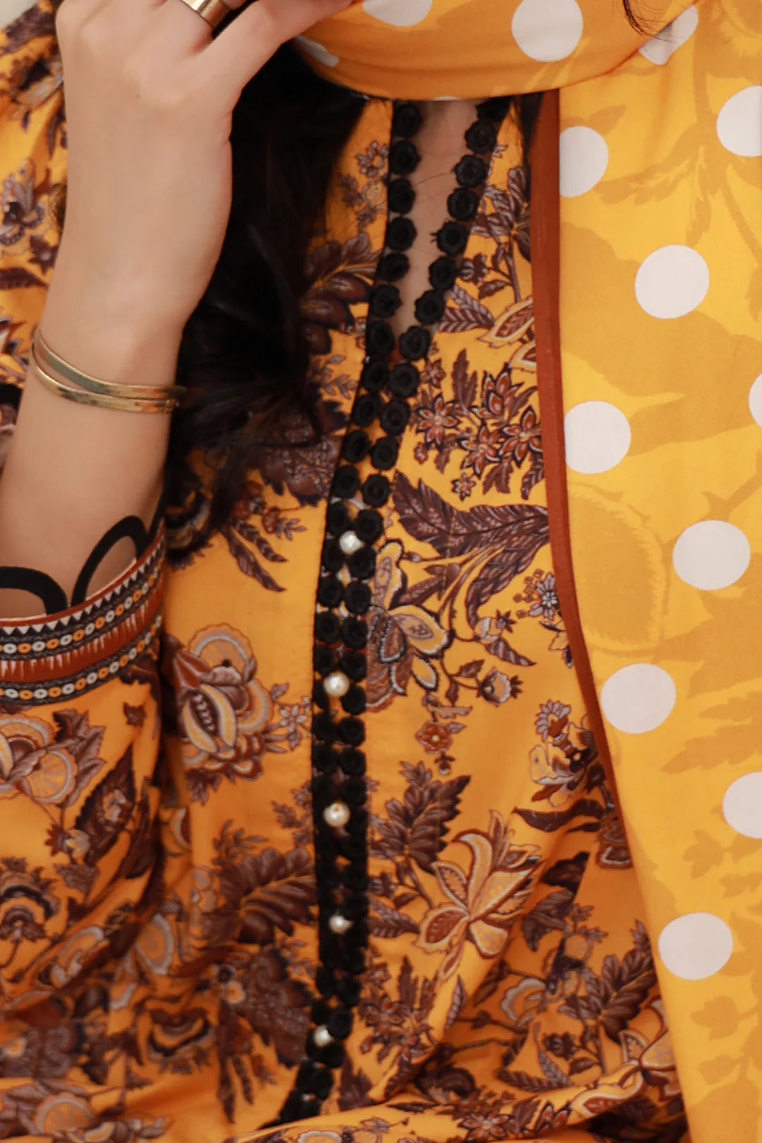 Shirt Shalwar Dupatta - 0821 - Image 4