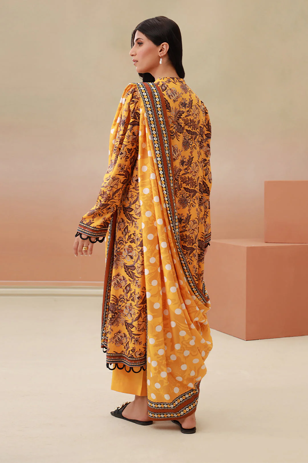 Shirt Shalwar Dupatta - 0821 - Image 5