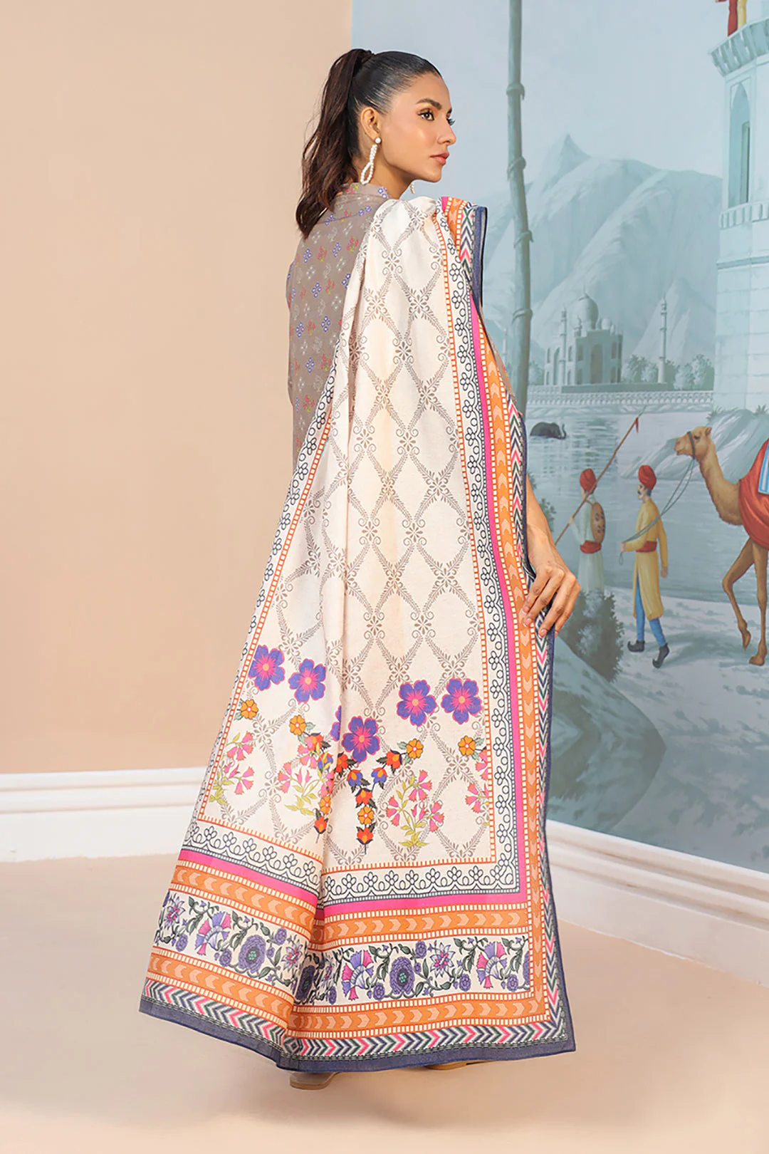Shirt Shalwar Dupatta - 0827 - Image 5
