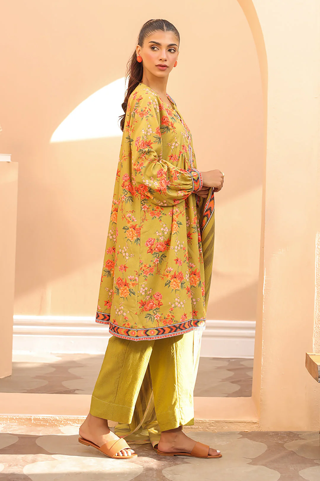 Shirt Shalwar Dupatta - 0828 - Image 2