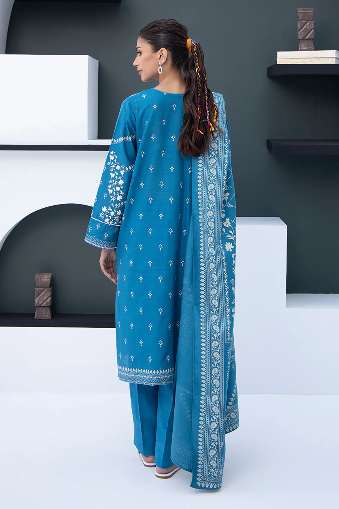 Shirt Shalwar Dupatta - 0832 - Image 5