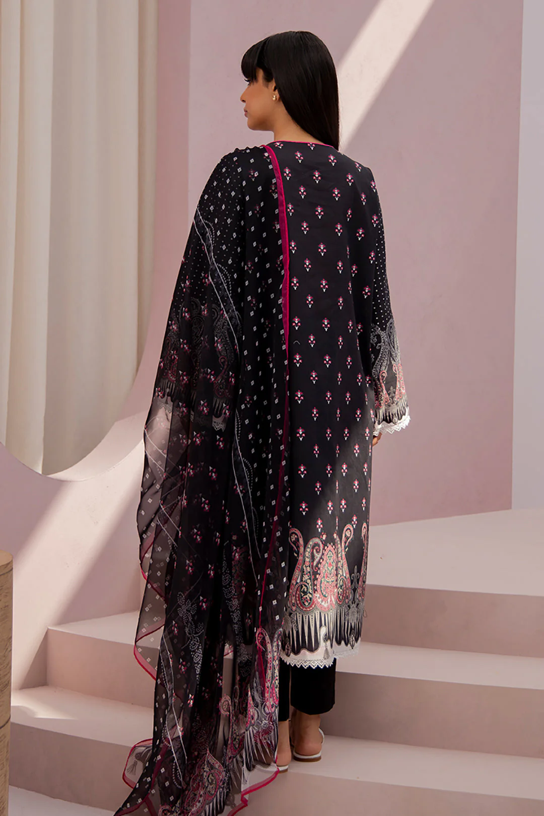 Shirt Shalwar Dupatta - 0877 - Image 5