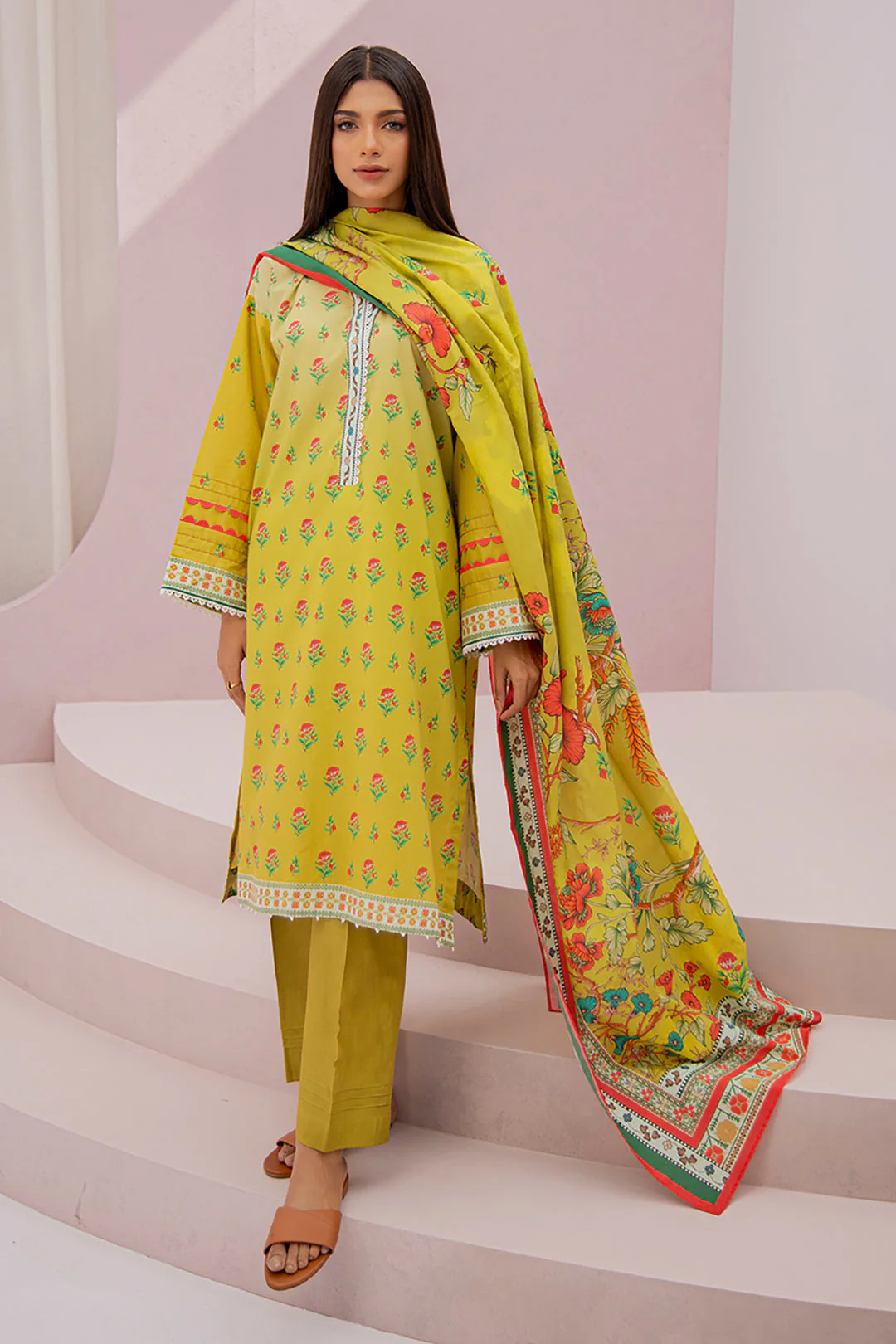 Shirt Shalwar Dupatta - 0880 - Image 3